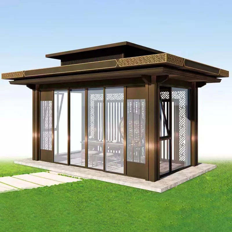 Çin tarzı Pavyonlar